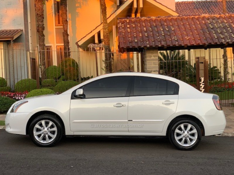 SENTRA 2.0 SL 16V FLEX 4P AUTOMÁTICO - 2013 - CAMPO BOM