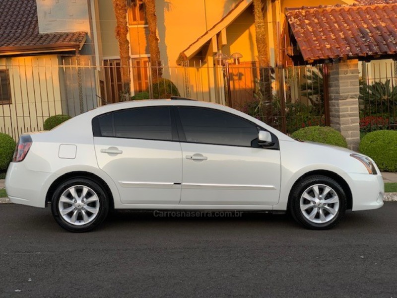 SENTRA 2.0 SL 16V FLEX 4P AUTOMÁTICO - 2013 - CAMPO BOM
