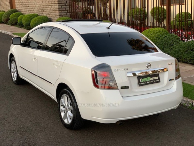 SENTRA 2.0 SL 16V FLEX 4P AUTOMÁTICO - 2013 - CAMPO BOM