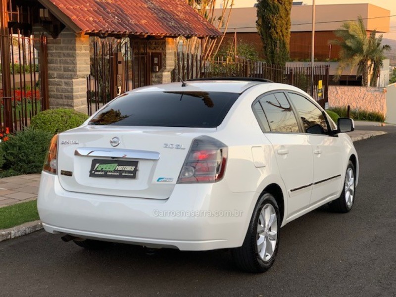 SENTRA 2.0 SL 16V FLEX 4P AUTOMÁTICO - 2013 - CAMPO BOM