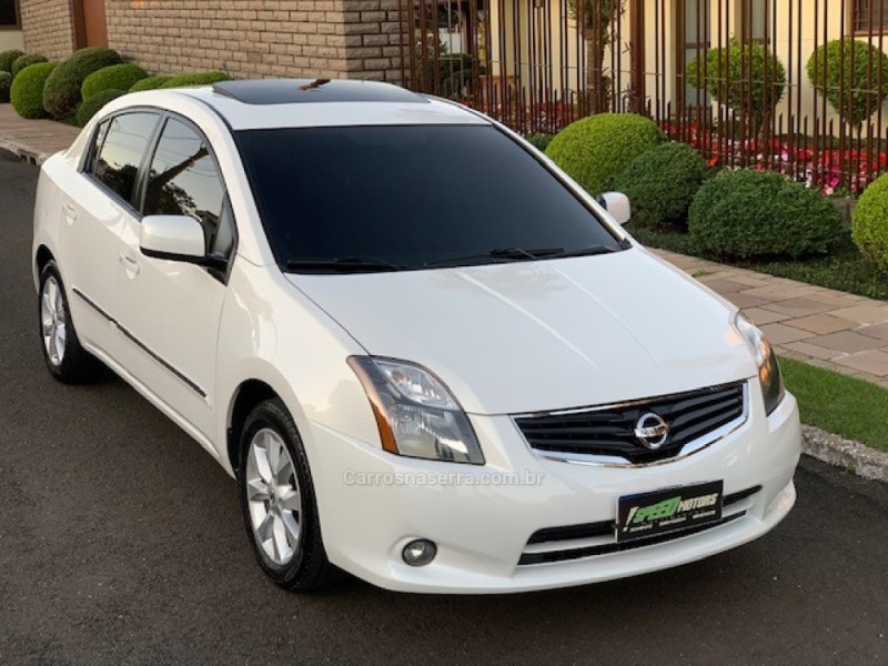 SENTRA 2.0 SL 16V FLEX 4P AUTOMÁTICO - 2013 - CAMPO BOM