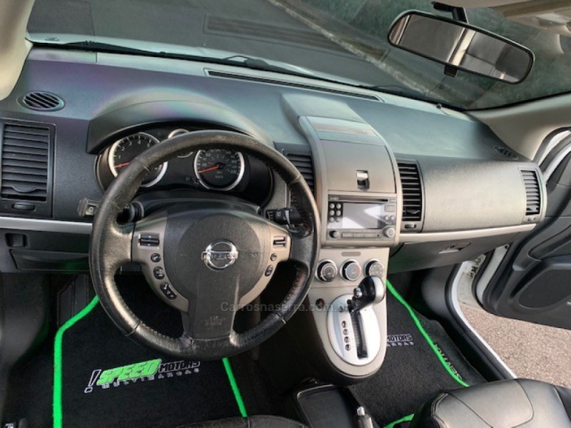 SENTRA 2.0 SL 16V FLEX 4P AUTOMÁTICO - 2013 - CAMPO BOM
