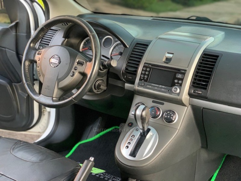 SENTRA 2.0 SL 16V FLEX 4P AUTOMÁTICO - 2013 - CAMPO BOM