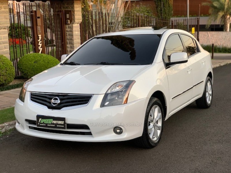 sentra 2.0 sl 16v flex 4p automatico 2013 campo bom