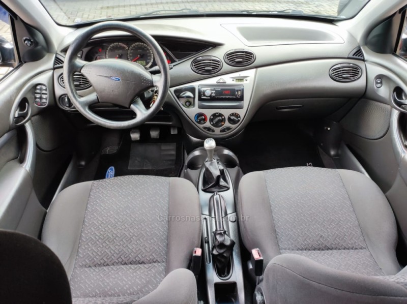 FOCUS 1.6 8V FLEX 4P MANUAL - 2008 - BENTO GONçALVES