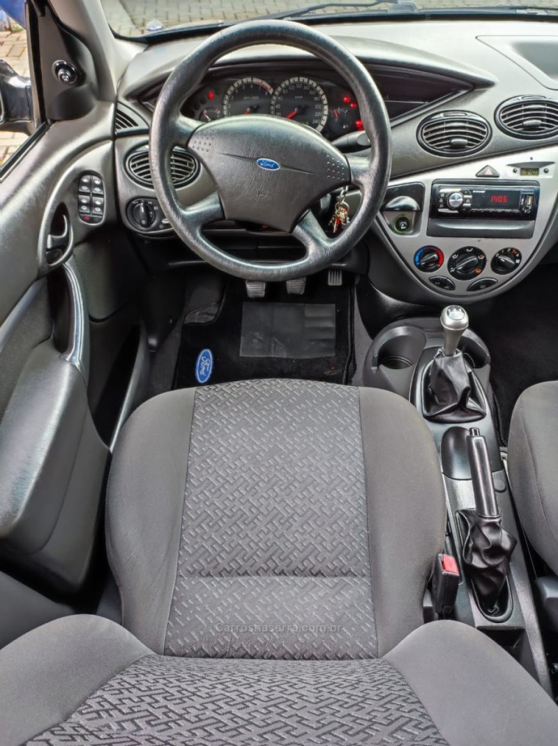 FOCUS 1.6 8V FLEX 4P MANUAL - 2008 - BENTO GONçALVES