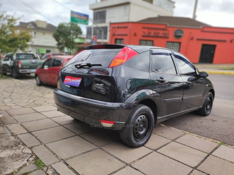 FOCUS 1.6 8V FLEX 4P MANUAL - 2008 - BENTO GONçALVES
