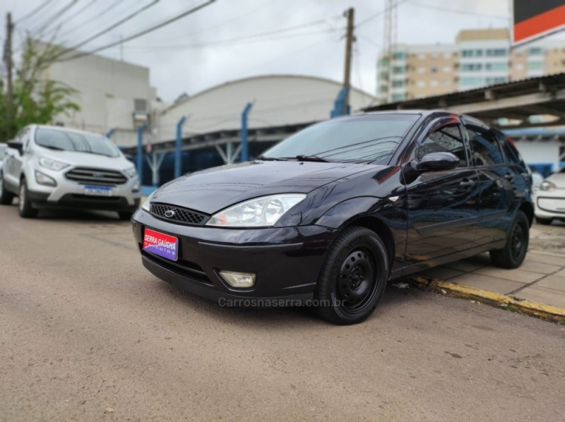 FOCUS 1.6 8V FLEX 4P MANUAL - 2008 - BENTO GONçALVES