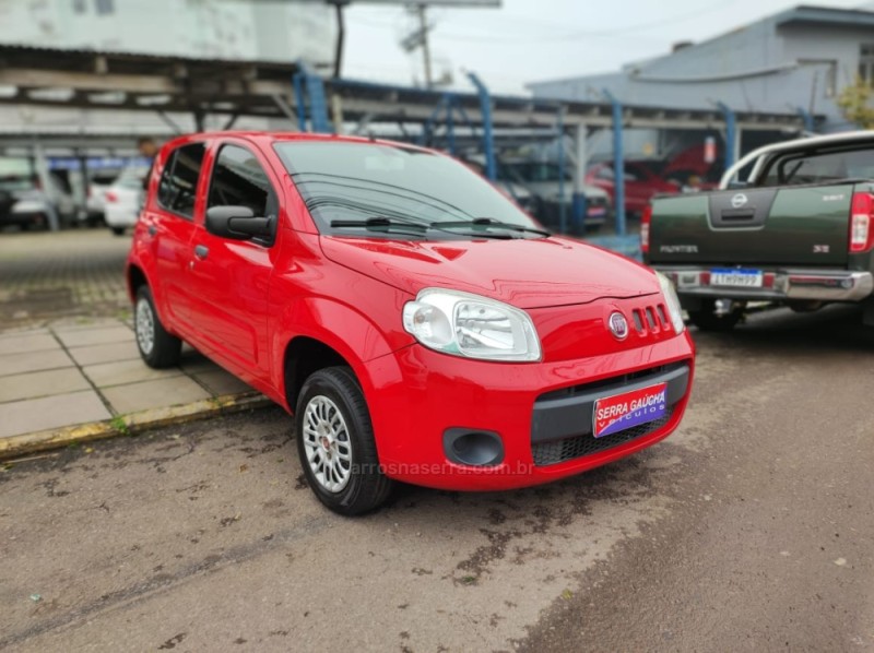 UNO 1.0 VIVACE 8V FLEX 4P MANUAL - 2014 - BENTO GONçALVES