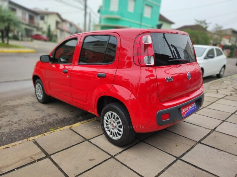 UNO 1.0 VIVACE 8V FLEX 4P MANUAL - 2014 - BENTO GONçALVES