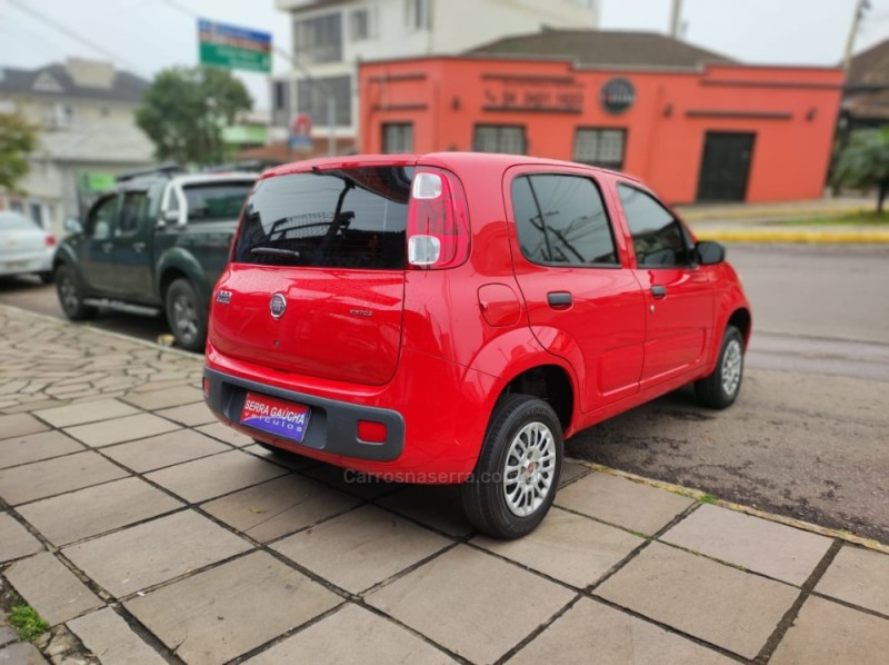 UNO 1.0 VIVACE 8V FLEX 4P MANUAL - 2014 - BENTO GONçALVES