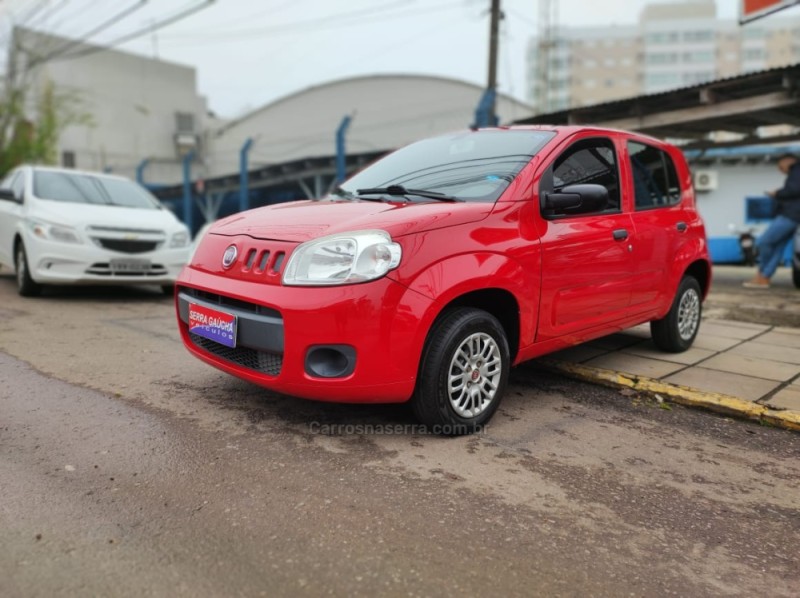 UNO 1.0 VIVACE 8V FLEX 4P MANUAL - 2014 - BENTO GONçALVES