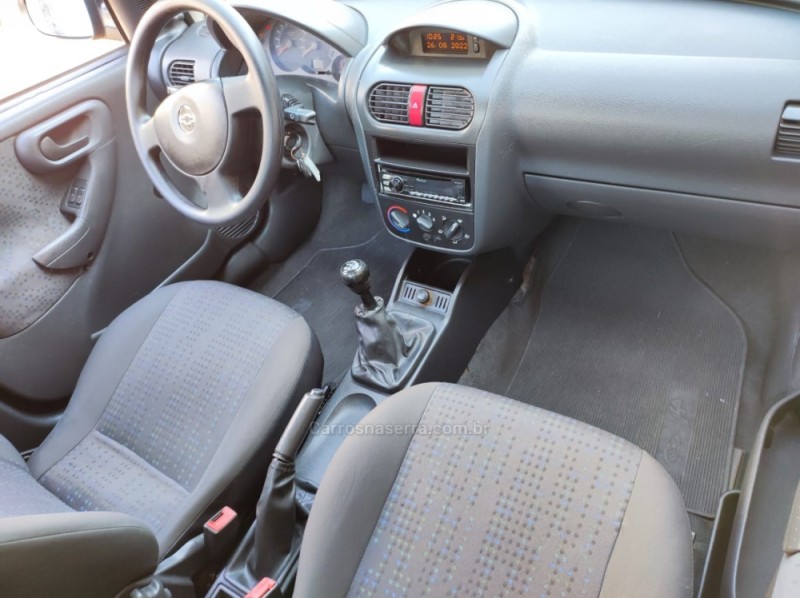 MONTANA 1.4 MPFI CONQUEST CS 8V FLEX 2P MANUAL - 2010 - BENTO GONçALVES