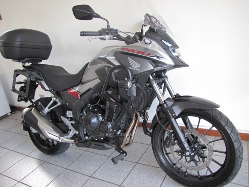 CB 500 X ABS - 2021 - FARROUPILHA