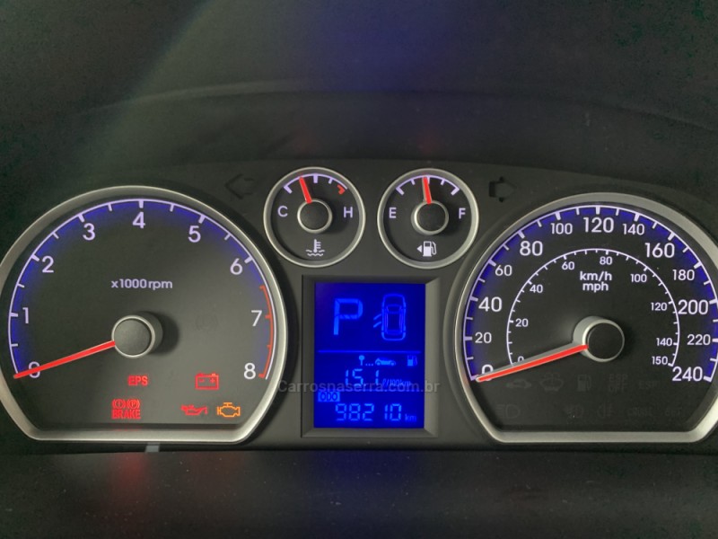 I30 2.0 MPI 16V GASOLINA 4P AUTOMÁTICO - 2010 - FARROUPILHA