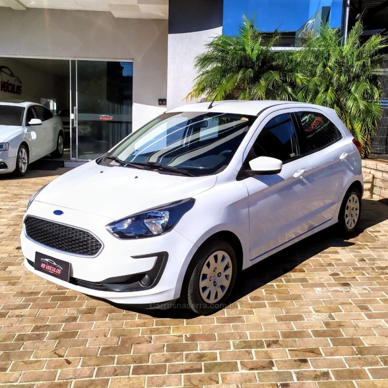 KA 1.0 SE 12V FLEX 4P MANUAL