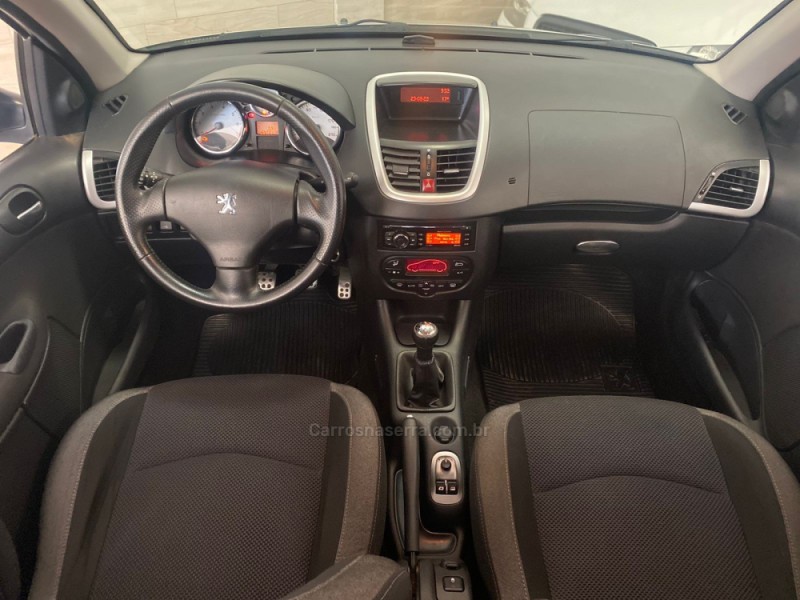 207 1.6 XS PASSION 16V FLEX 4P MANUAL - 2013 - CAXIAS DO SUL