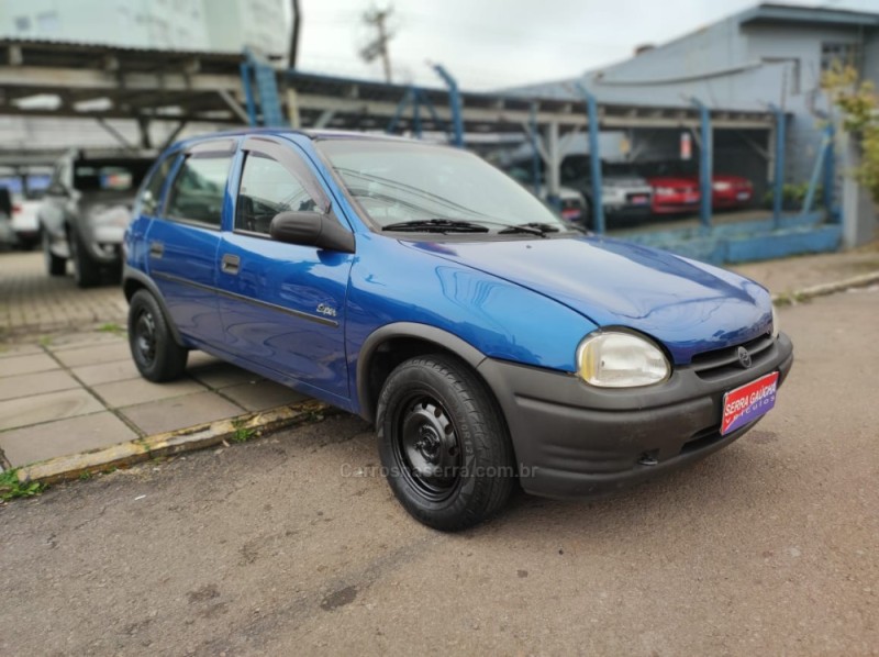 CORSA 1.0 MPFI SUPER 8V GASOLINA 4P MANUAL - 1997 - BENTO GONçALVES