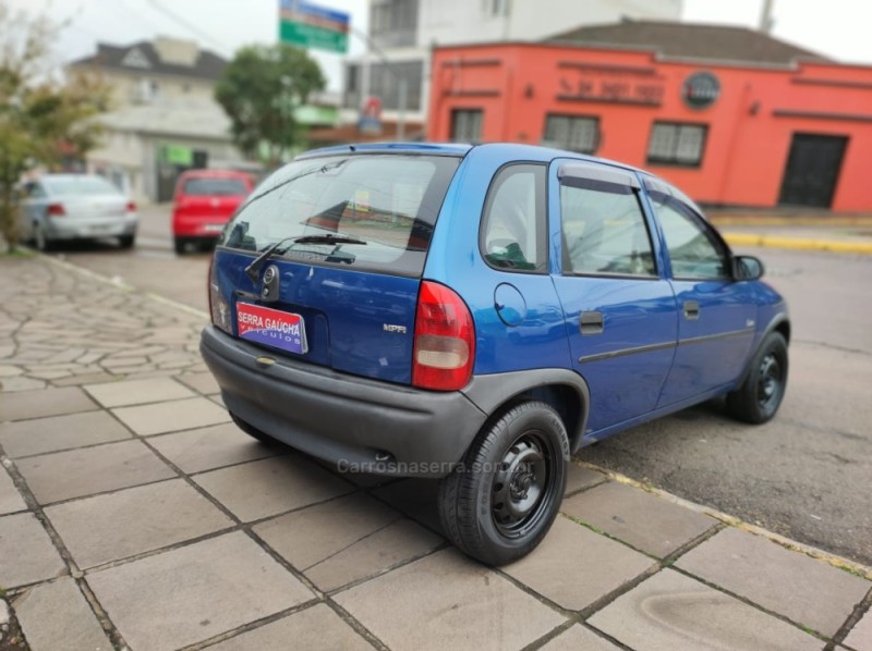 CORSA 1.0 MPFI SUPER 8V GASOLINA 4P MANUAL - 1997 - BENTO GONçALVES