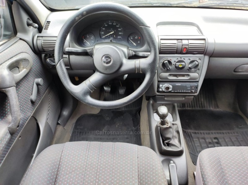 CORSA 1.0 MPFI SUPER 8V GASOLINA 4P MANUAL - 1997 - BENTO GONçALVES