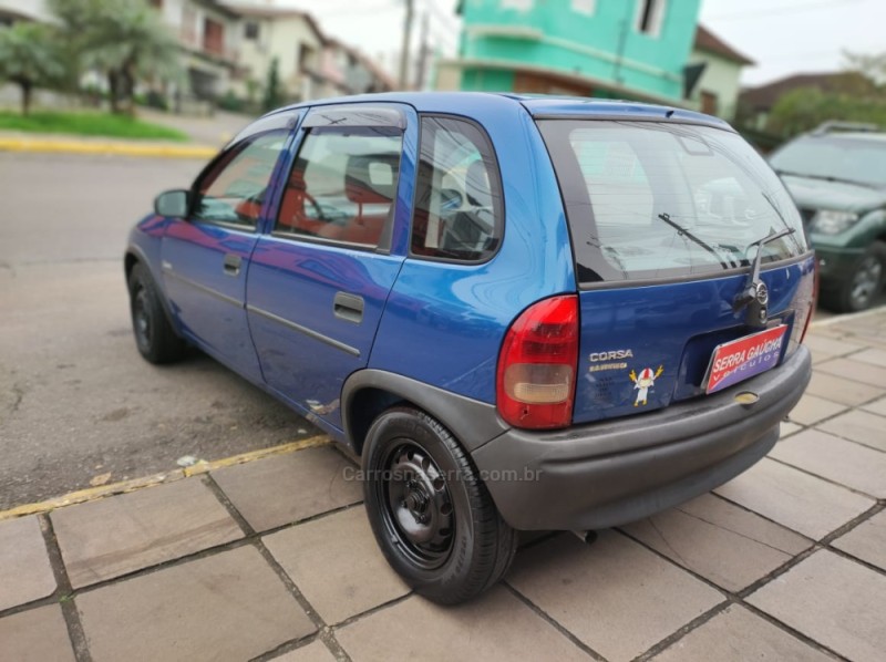 CORSA 1.0 MPFI SUPER 8V GASOLINA 4P MANUAL - 1997 - BENTO GONçALVES