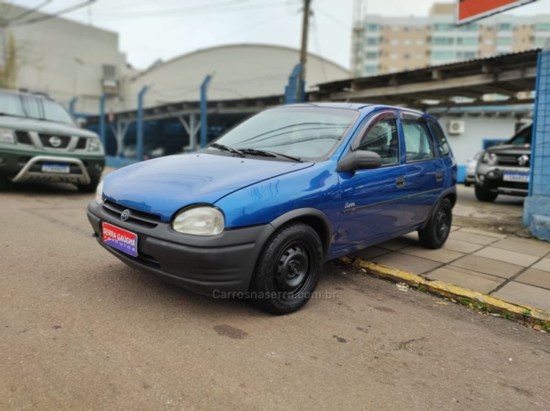 CORSA 1.0 MPFI SUPER 8V GASOLINA 4P MANUAL - 1997 - BENTO GONçALVES