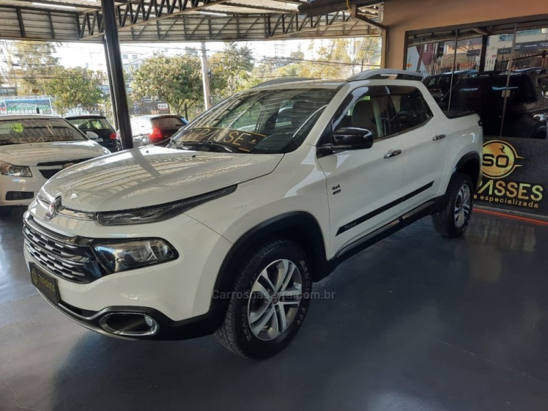 TORO 2.0 16V TURBO DIESEL VOLCANO 4WD AUTOMÁTICO - 2018 - CAXIAS DO SUL