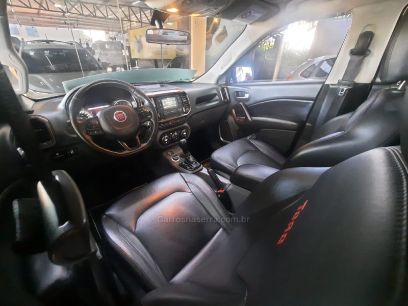TORO 2.0 16V TURBO DIESEL VOLCANO 4WD AUTOMÁTICO - 2018 - CAXIAS DO SUL