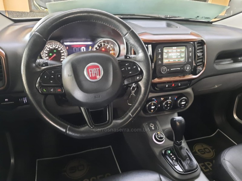 TORO 2.0 16V TURBO DIESEL VOLCANO 4WD AUTOMÁTICO - 2018 - CAXIAS DO SUL