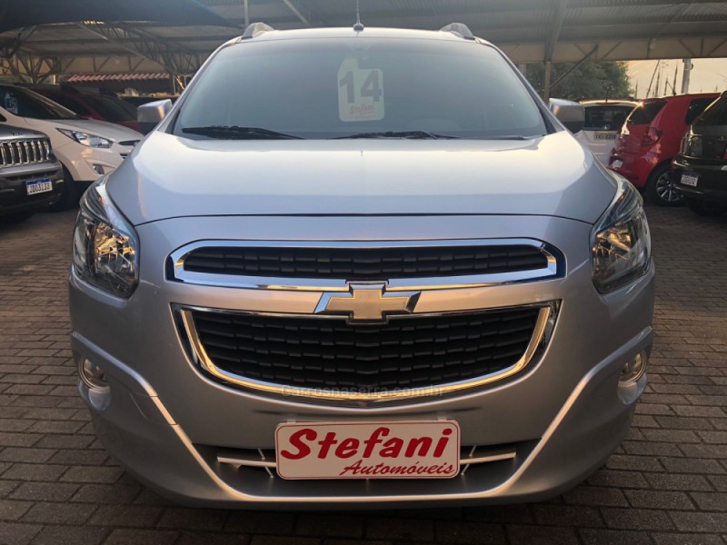 SPIN 1.8 LTZ 8V FLEX 4P AUTOMÁTICO - 2014 - FELIZ