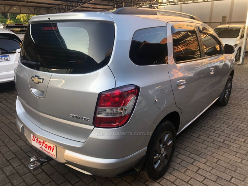 SPIN 1.8 LTZ 8V FLEX 4P AUTOMÁTICO - 2014 - FELIZ
