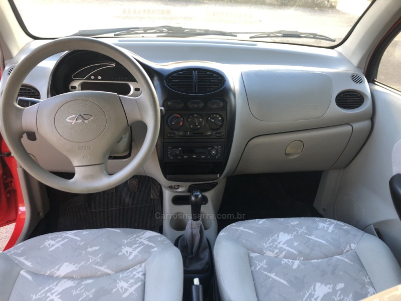 QQ 1.1 MPFI 16V GASOLINA 4P MANUAL - 2012 - VALE REAL