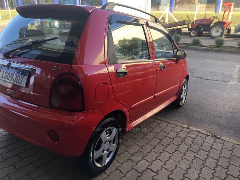 QQ 1.1 MPFI 16V GASOLINA 4P MANUAL - 2012 - VALE REAL
