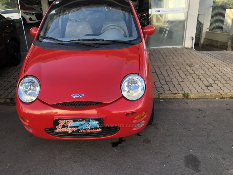 QQ 1.1 MPFI 16V GASOLINA 4P MANUAL - 2012 - VALE REAL