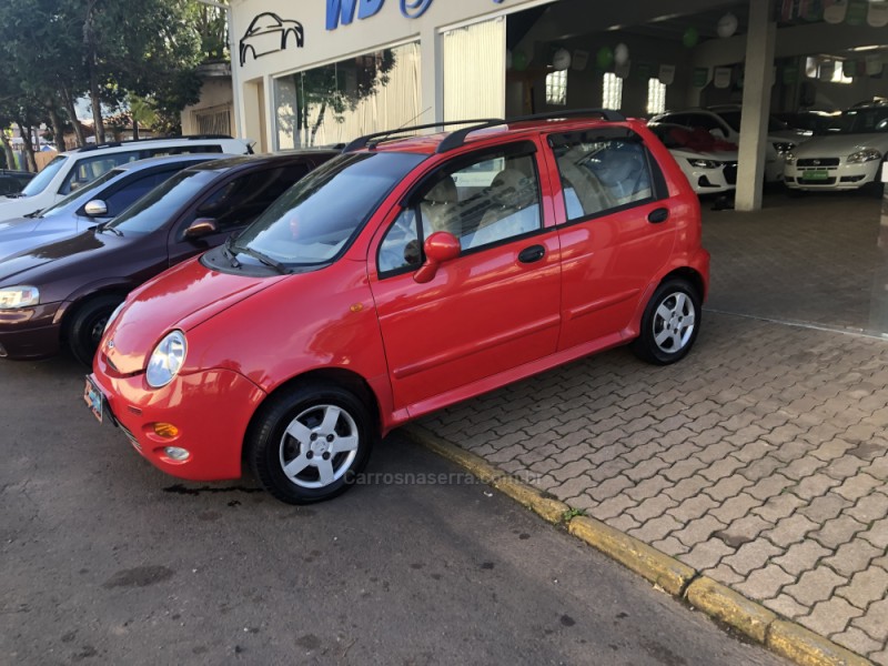 qq 1.1 mpfi 16v gasolina 4p manual 2012 vale real