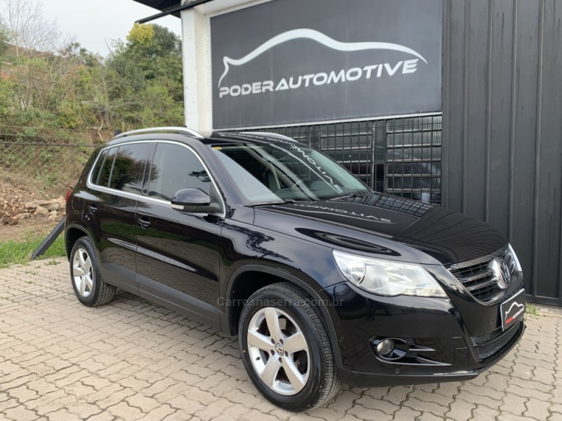 TIGUAN 2.0 TSI 16V TURBO GASOLINA 4P TIPTRONIC