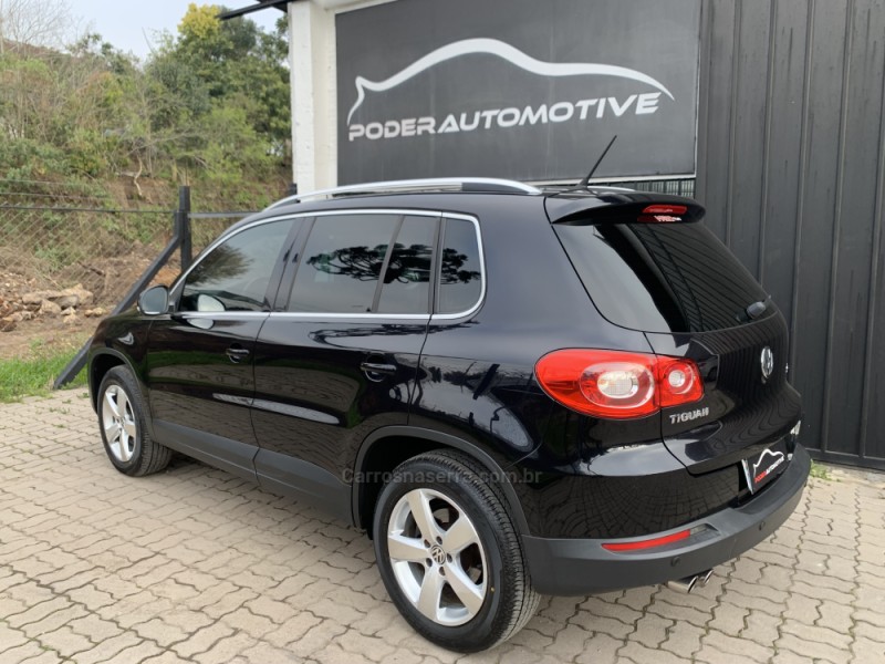 TIGUAN 2.0 TSI 16V TURBO GASOLINA 4P TIPTRONIC - 2010 - FARROUPILHA