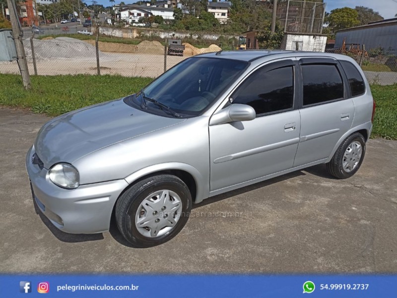 corsa 1.0 mpfi milenium 8v gasolina 4p manual 2002 bento goncalves