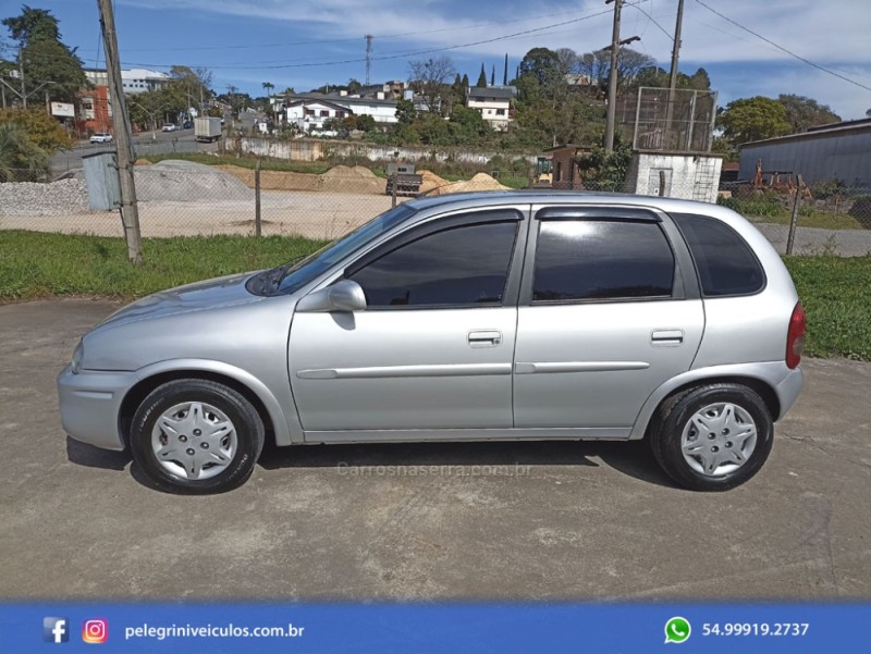 CORSA 1.0 MPFI MILENIUM 8V GASOLINA 4P MANUAL - 2002 - BENTO GONçALVES