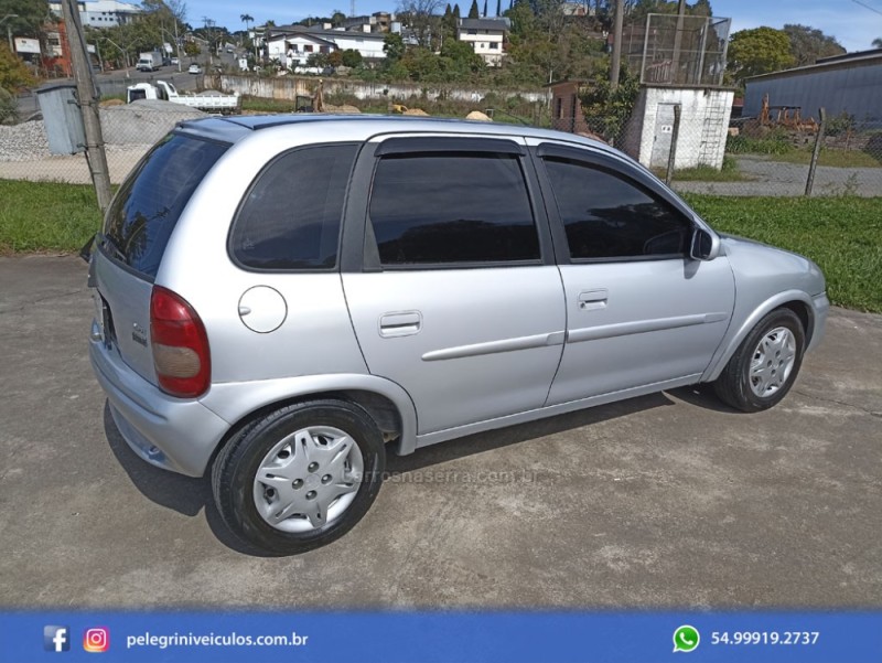 CORSA 1.0 MPFI MILENIUM 8V GASOLINA 4P MANUAL - 2002 - BENTO GONçALVES