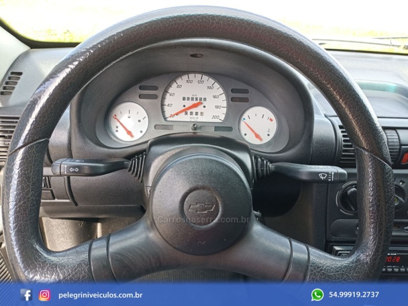 CORSA 1.0 MPFI MILENIUM 8V GASOLINA 4P MANUAL - 2002 - BENTO GONçALVES