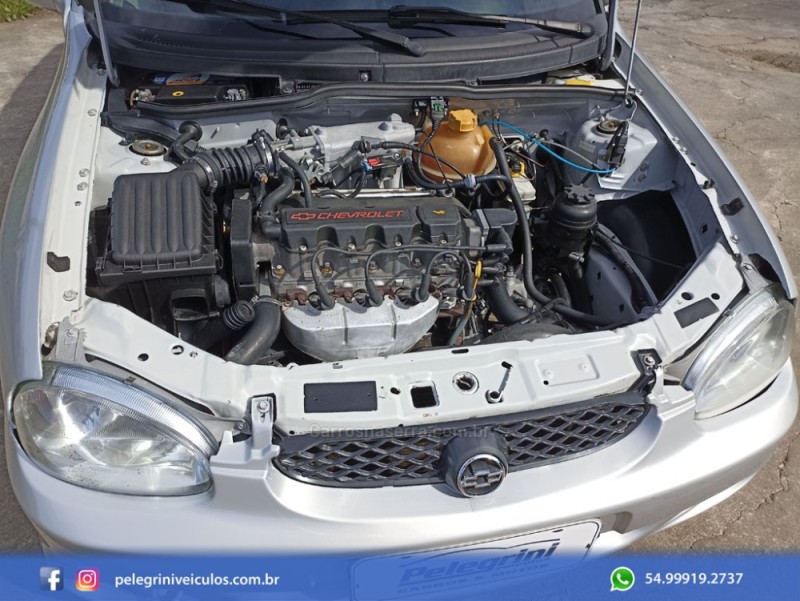 CORSA 1.0 MPFI MILENIUM 8V GASOLINA 4P MANUAL - 2002 - BENTO GONçALVES