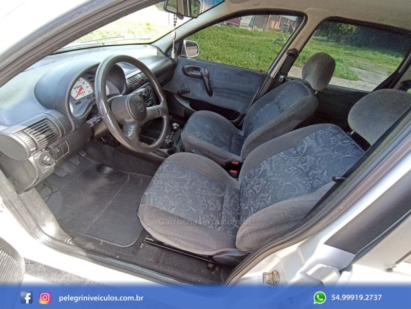CORSA 1.0 MPFI MILENIUM 8V GASOLINA 4P MANUAL - 2002 - BENTO GONçALVES