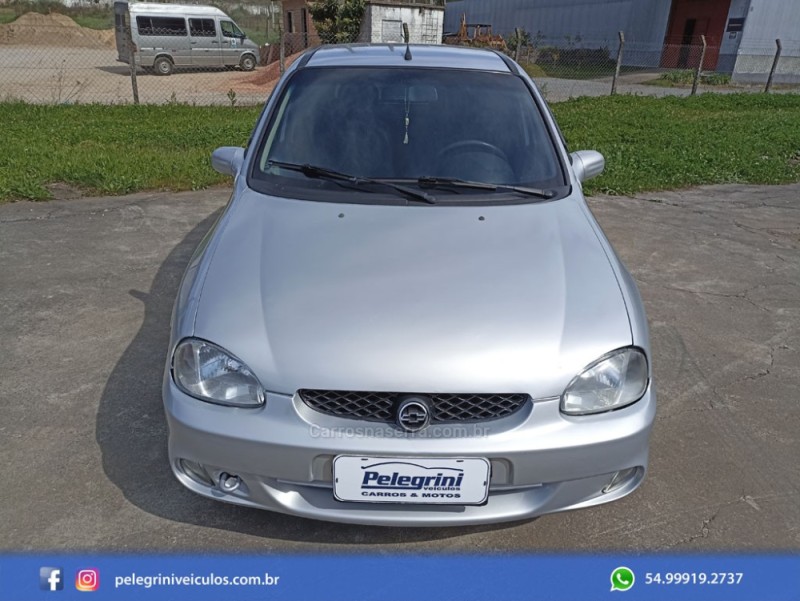 CORSA 1.0 MPFI MILENIUM 8V GASOLINA 4P MANUAL - 2002 - BENTO GONçALVES
