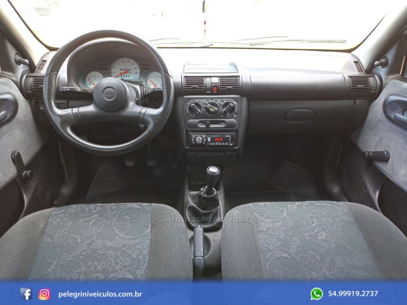 CORSA 1.0 MPFI MILENIUM 8V GASOLINA 4P MANUAL - 2002 - BENTO GONçALVES
