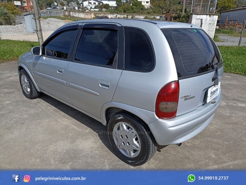 CORSA 1.0 MPFI MILENIUM 8V GASOLINA 4P MANUAL - 2002 - BENTO GONçALVES