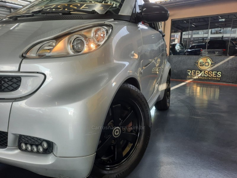 fortwo 1.0 passion cabrio turbo 12v gasolina 2p automatico 2012 caxias do sul
