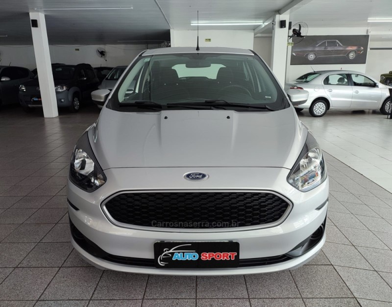 KA 1.0 SE 12V FLEX 4P MANUAL - 2019 - NOVO HAMBURGO