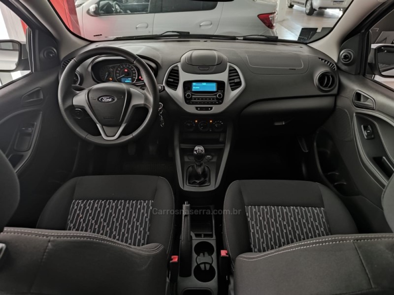 KA 1.0 SE 12V FLEX 4P MANUAL - 2019 - NOVO HAMBURGO