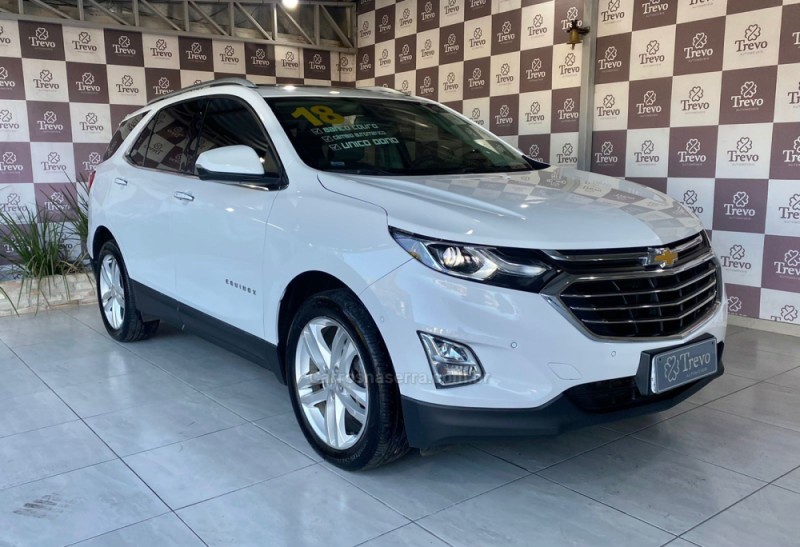 equinox 2.0 16v turbo gasolina premier awd automatico 2018 taquara